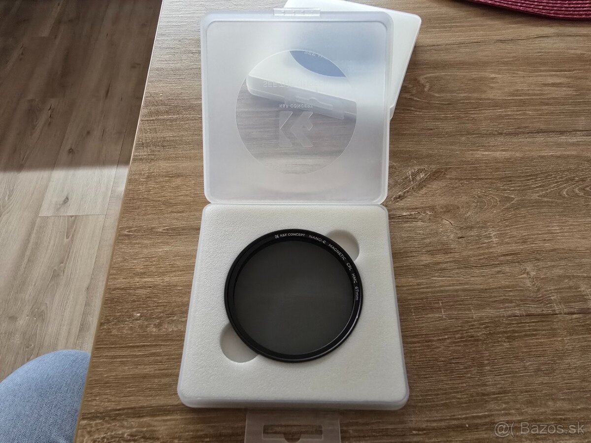 Filtre K&F Concept ND, CPL - 4