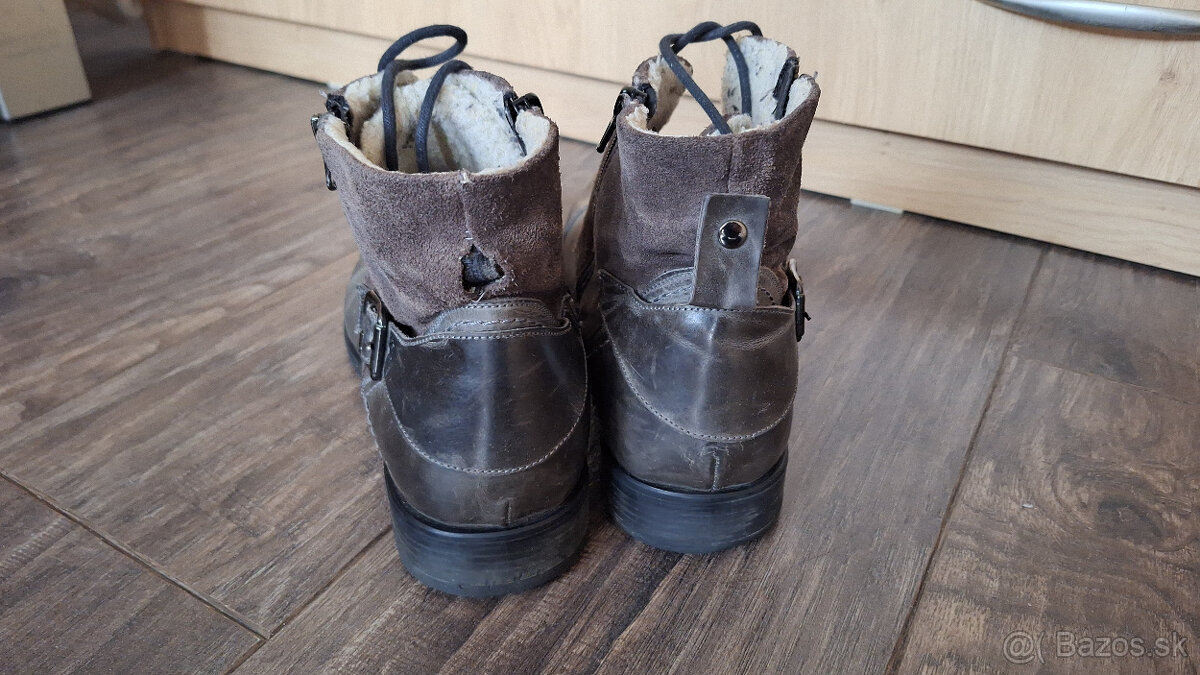 Pánske zimné topánky / 43 - 4