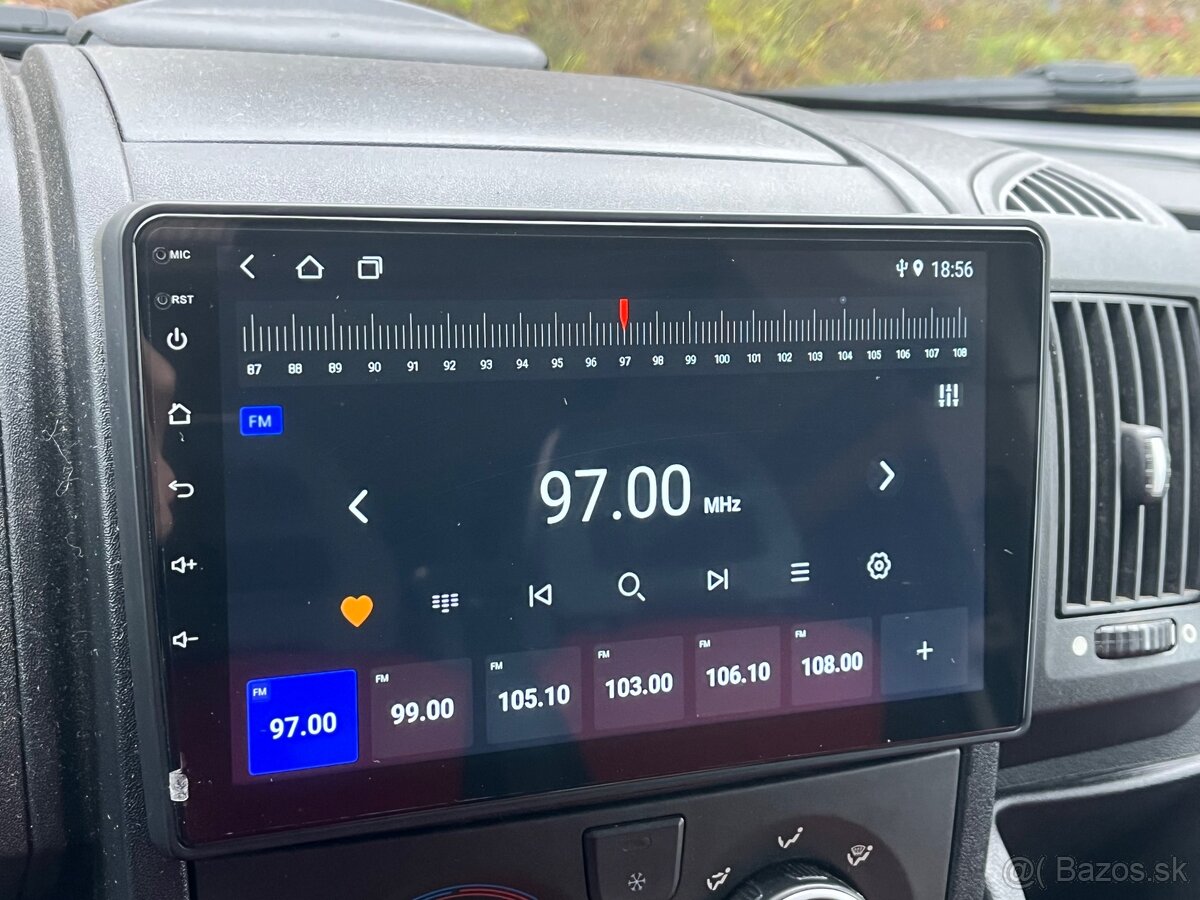 2din Autorádio 9” Android - 4