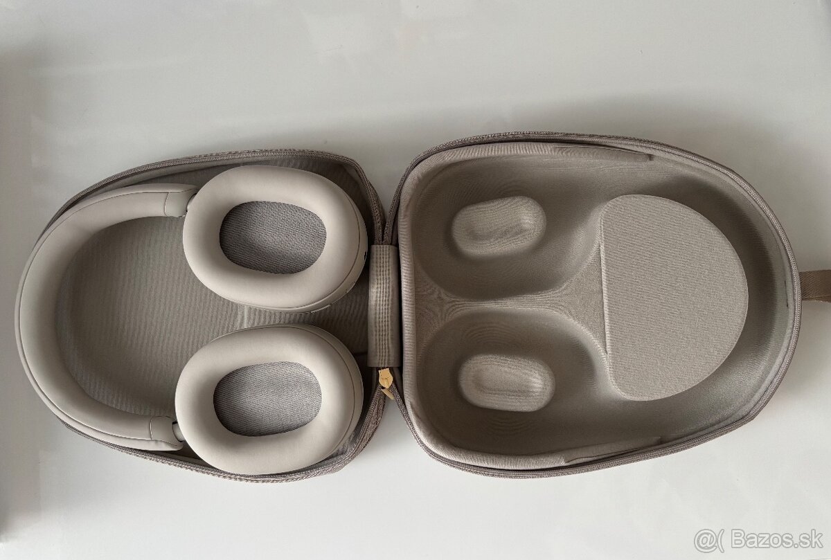 Slúchadlá Sony WH-1000XM5, strieborné - 4