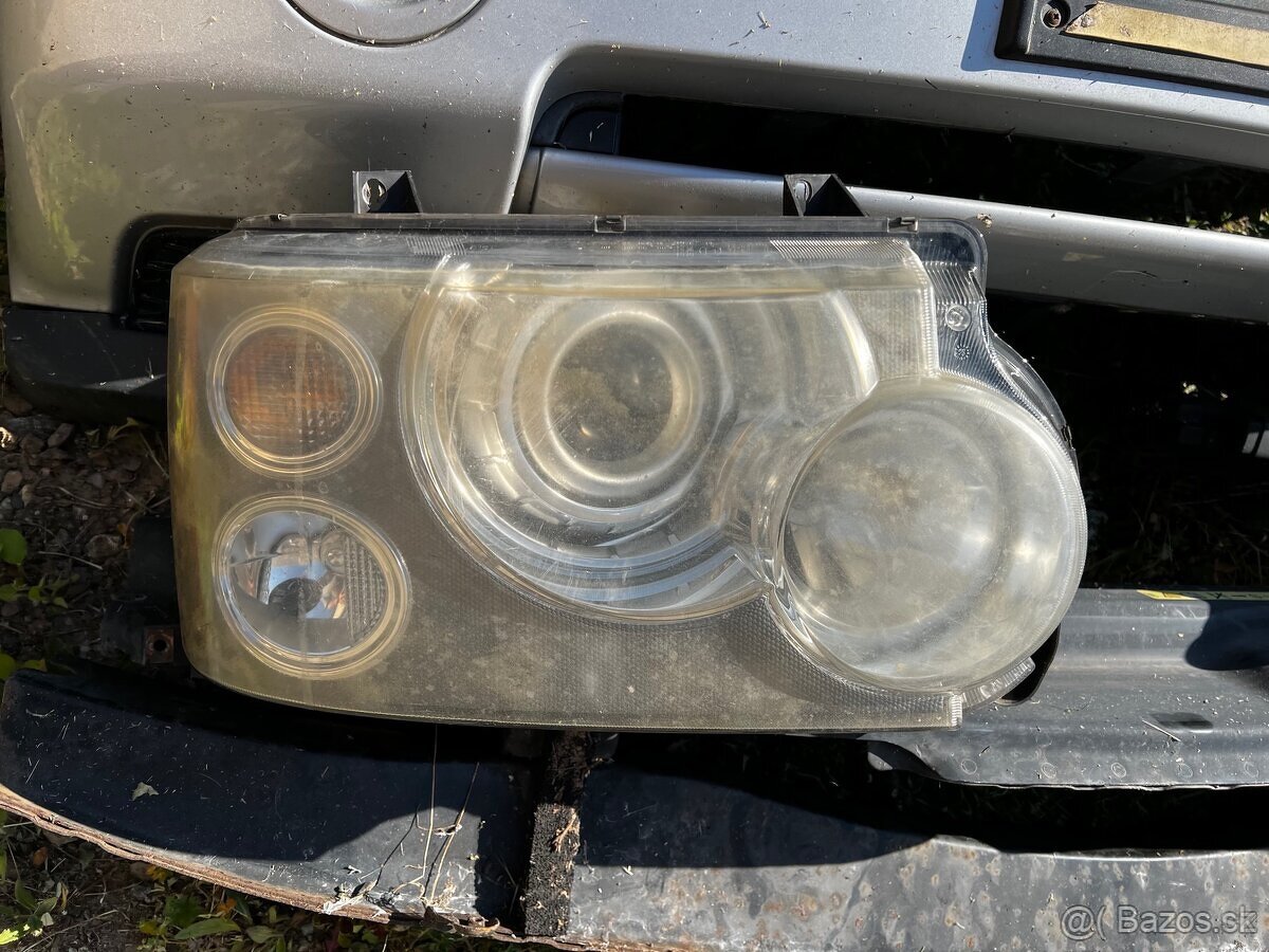 Range Rover L322 facelift predek - 4