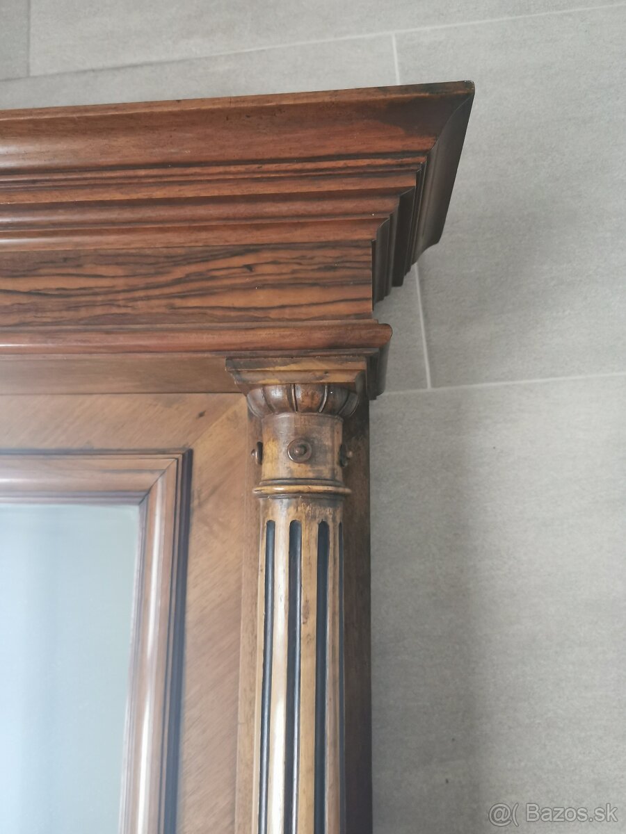 Predam starozitne zrkadlo biedermeier - 4