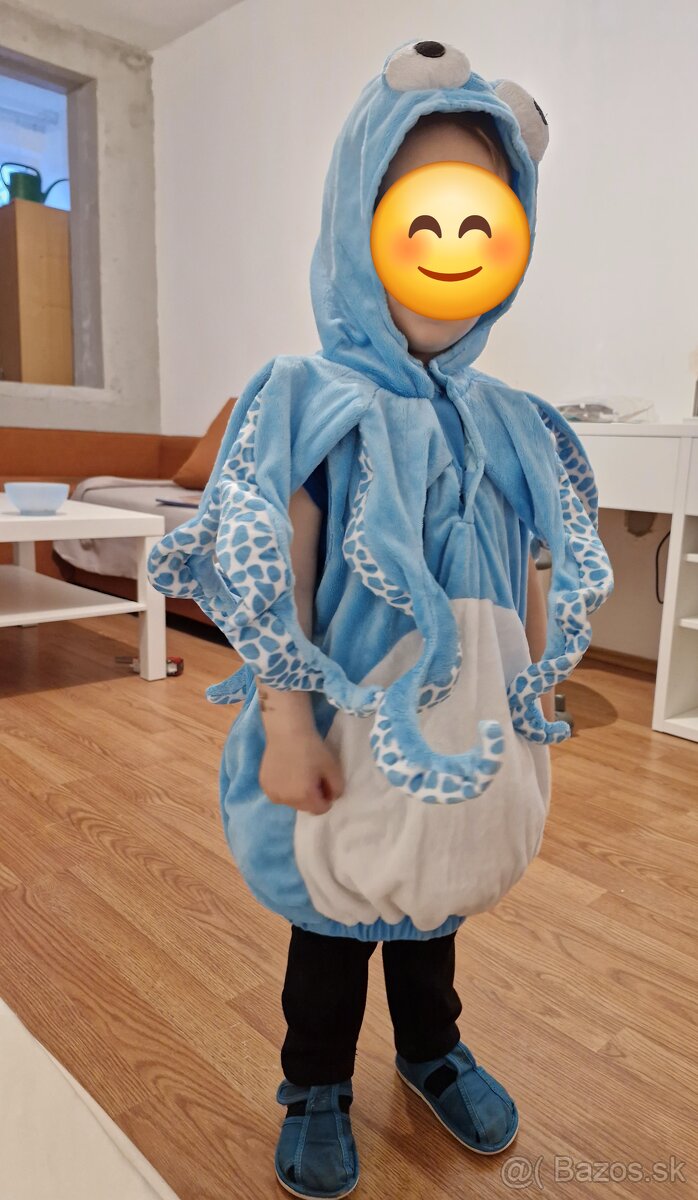 Kostým Chobotnica - 4