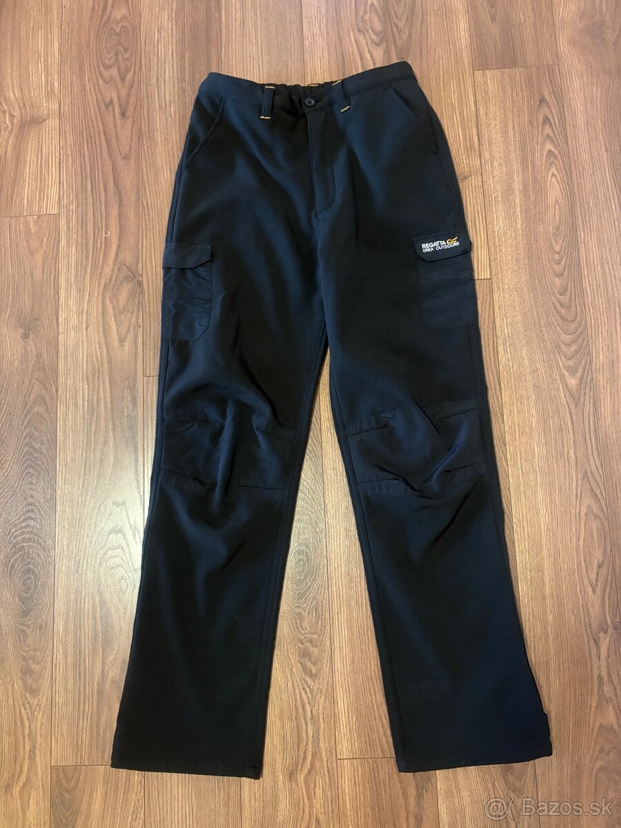 Softshelove nohavice vel 152 a Tchibo 158/164 - 4