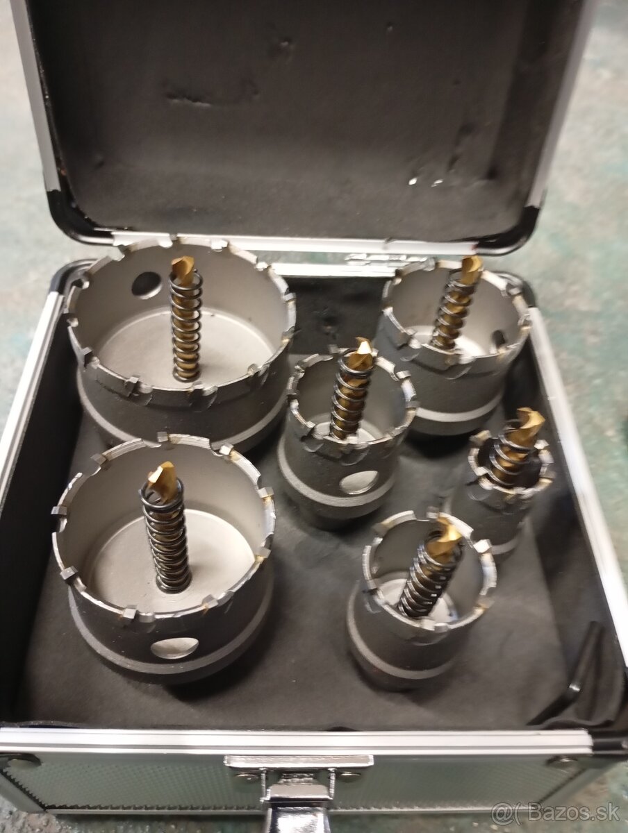 Korunkove vrtáky do železa - 4