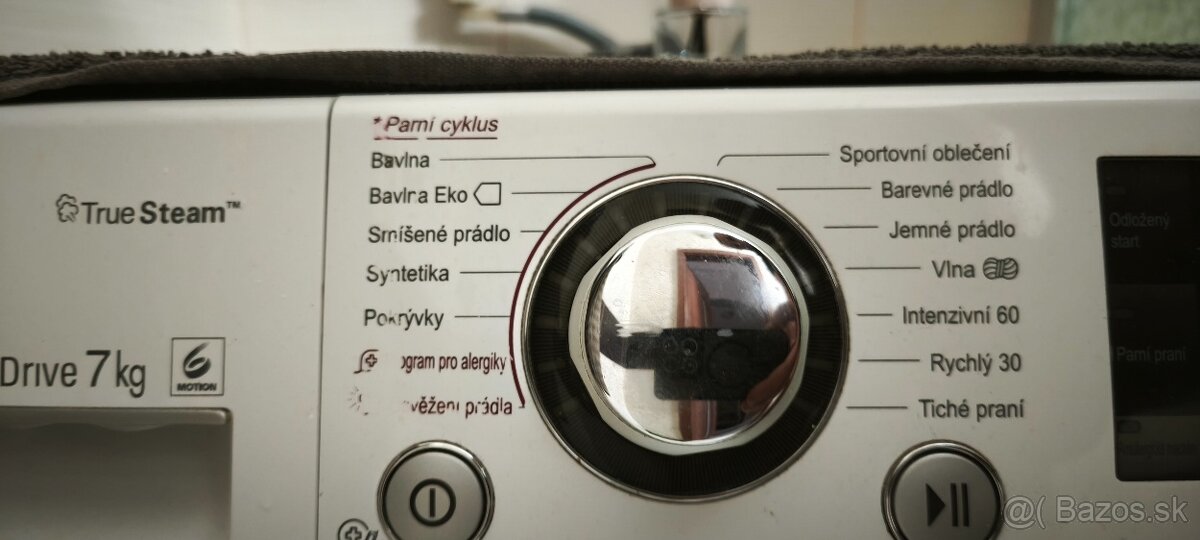 ZACHOVALA LG 7KG PRACKA A+++ - 4