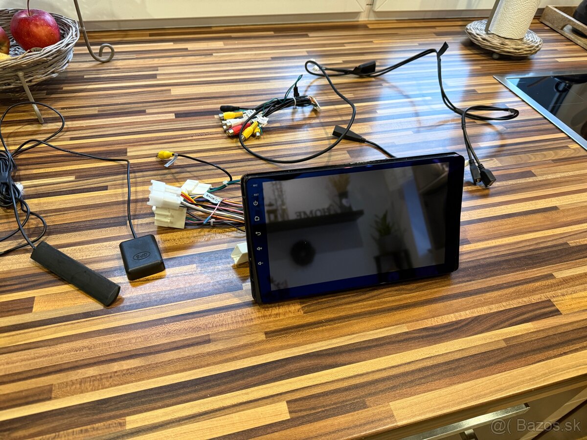 Android radio dotykove toyota auris , corolla - 4