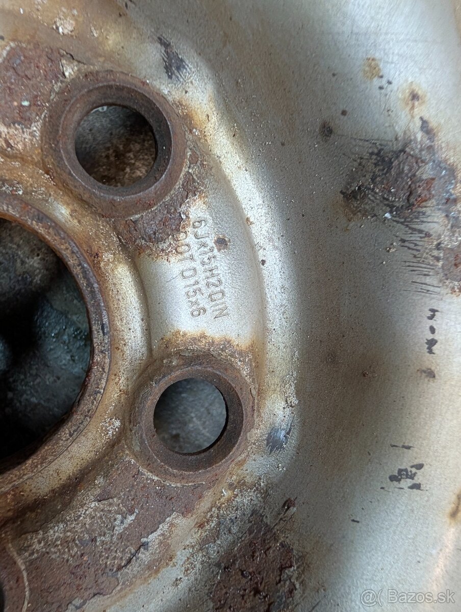 Plechové disky VW T4 - 4