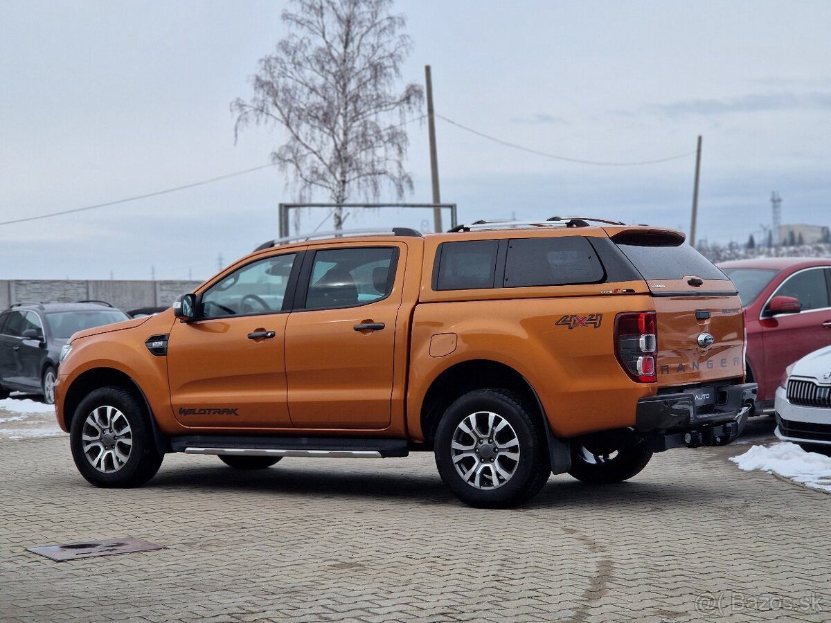 Ford Ranger 3.2 TDCi DoubleCab 4x4 WildTrak Plus A6 - 4