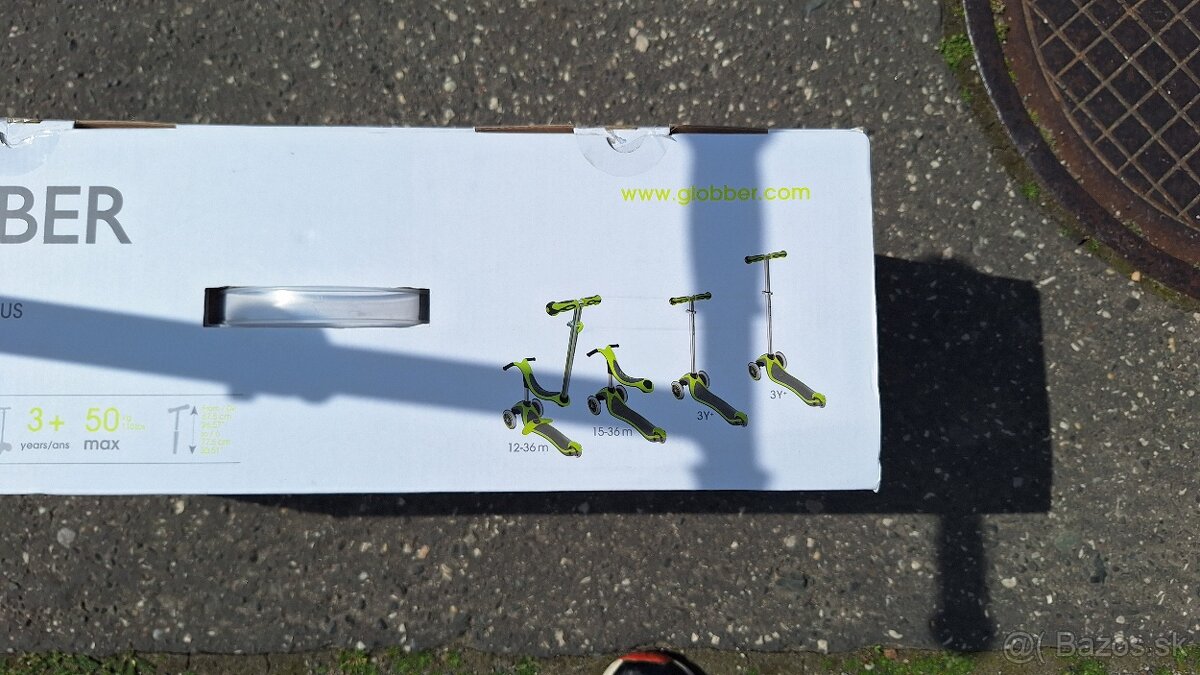 Kolobežka Globber EVO 4in1 Plus - 4