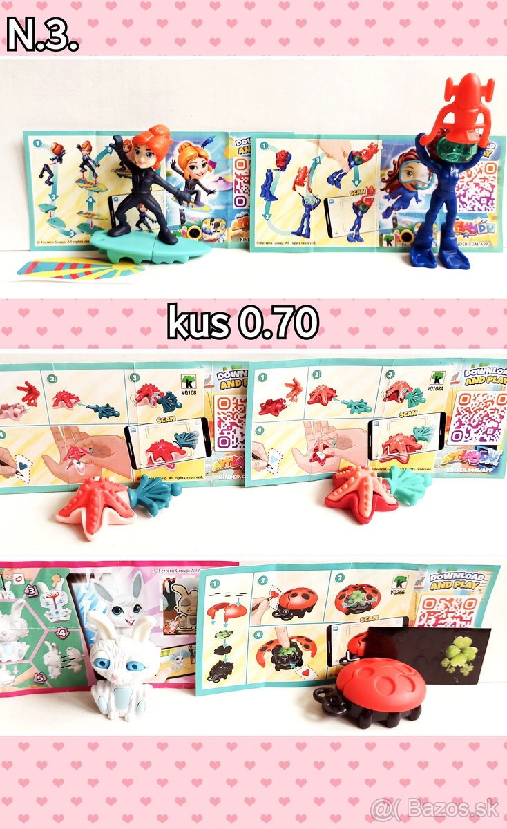 kinderká nové 3 - 4