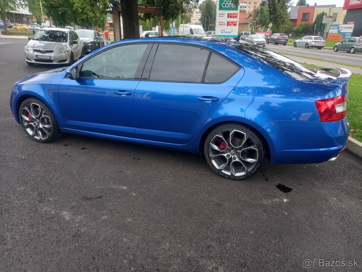 Škoda Octavia 3 rs - 4