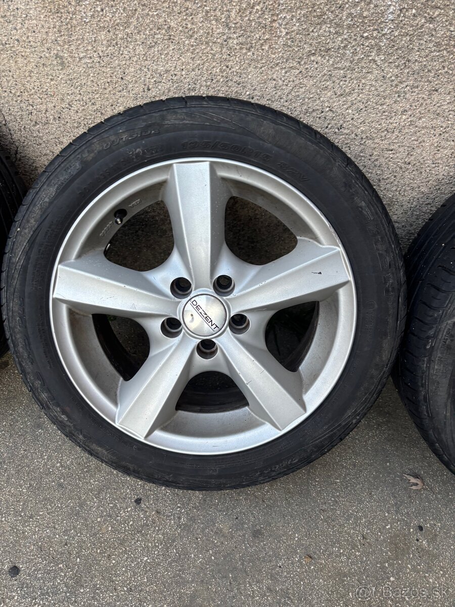 5x100 r15 195/50 r15 - 4