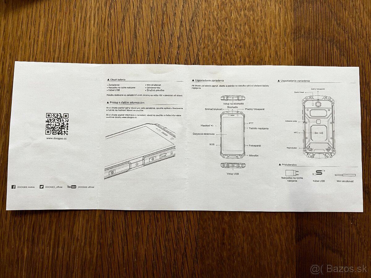 Predám zachovalý Doogee S60 - 4