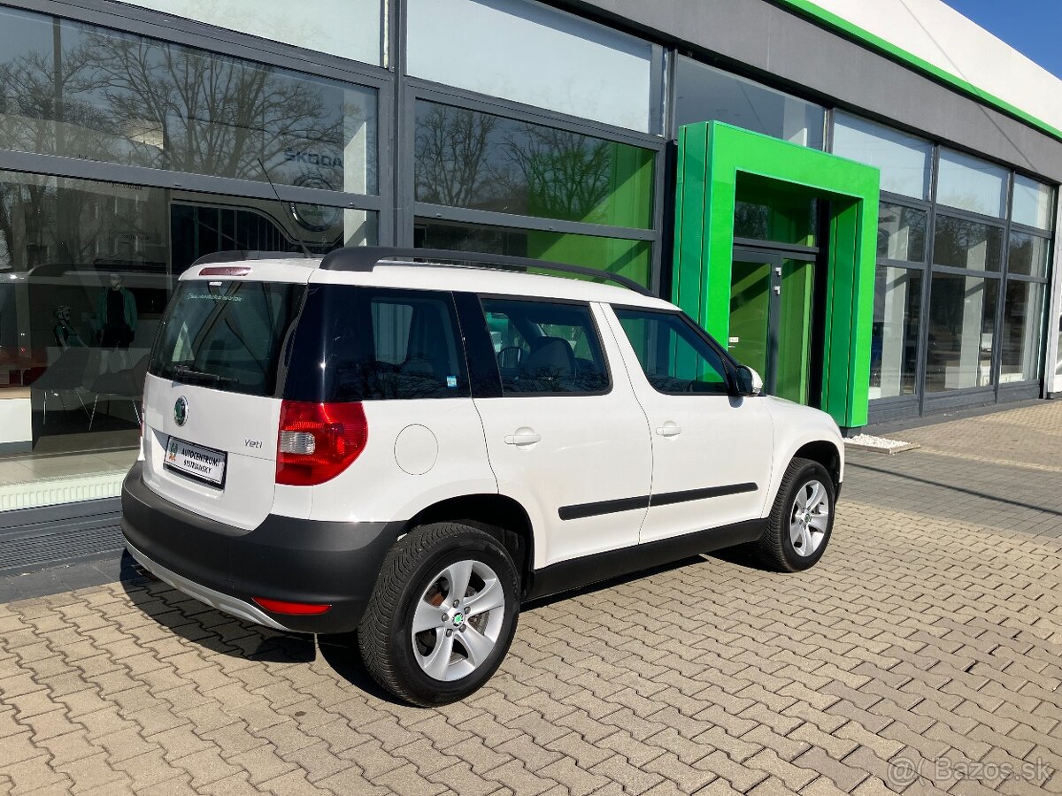 Škoda Yeti 2.0 TDI Ambition - 4