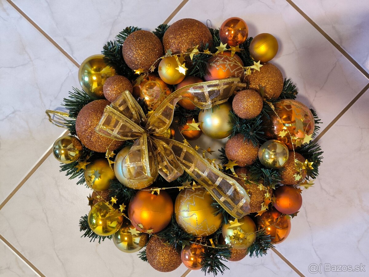 Vianočné vence - 4