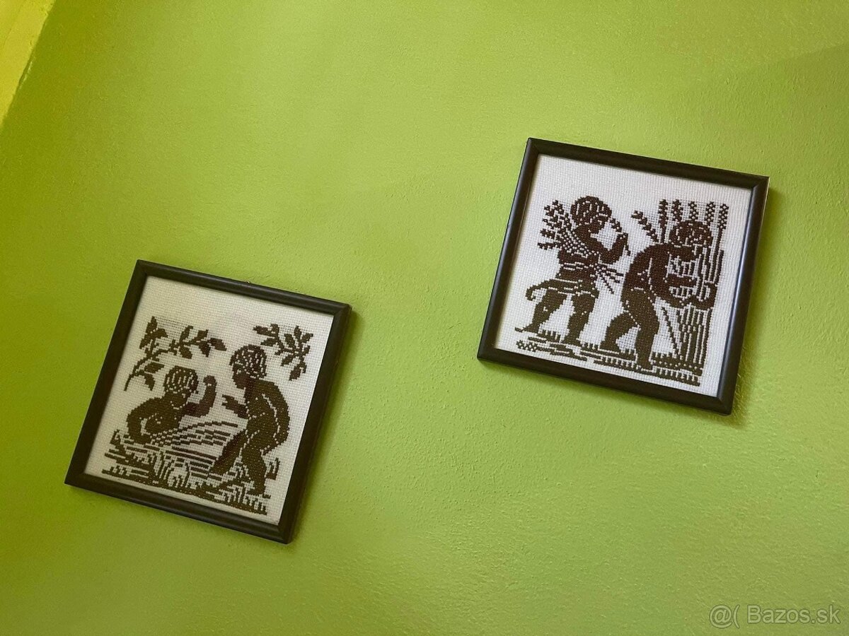 Vyšívané obrazy - 4