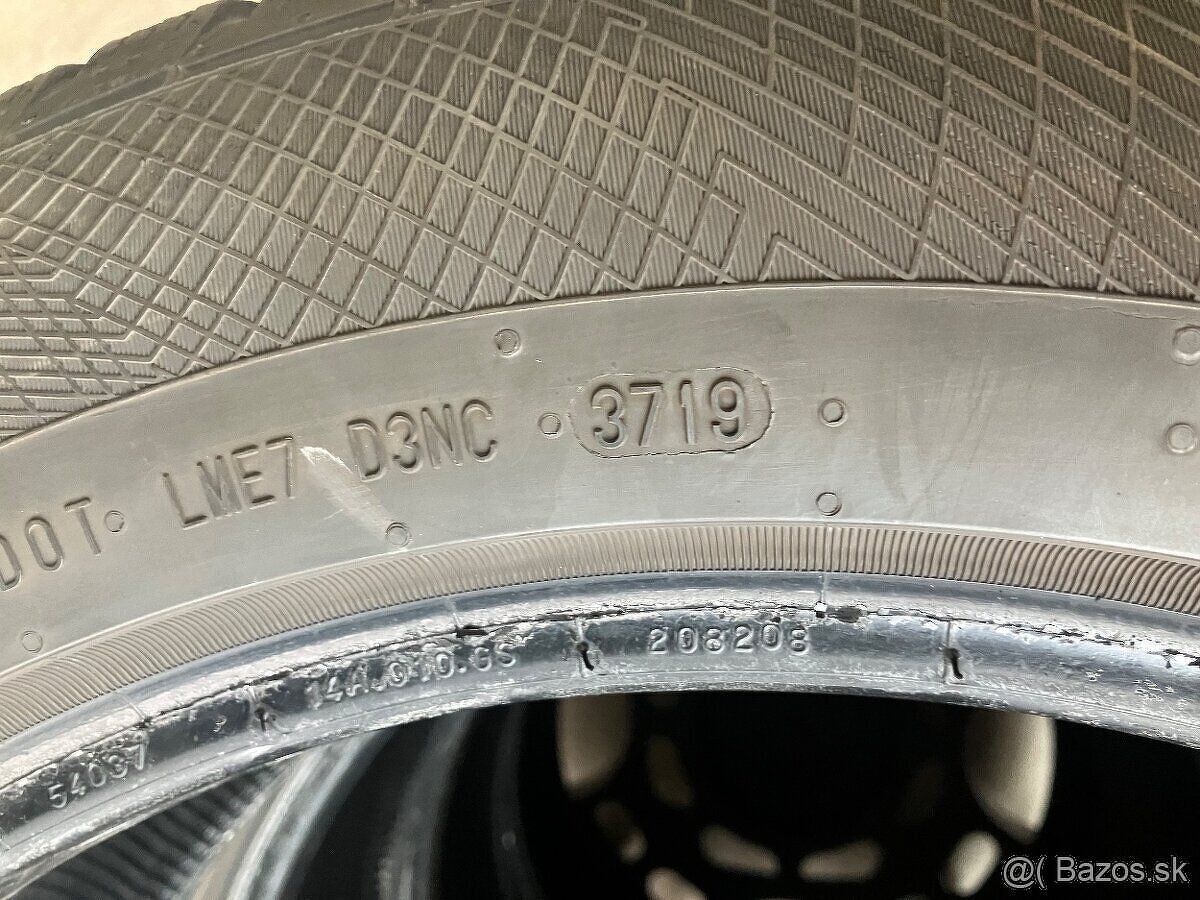 Continental 235/55 R19 zimné RUNFLAT - 4