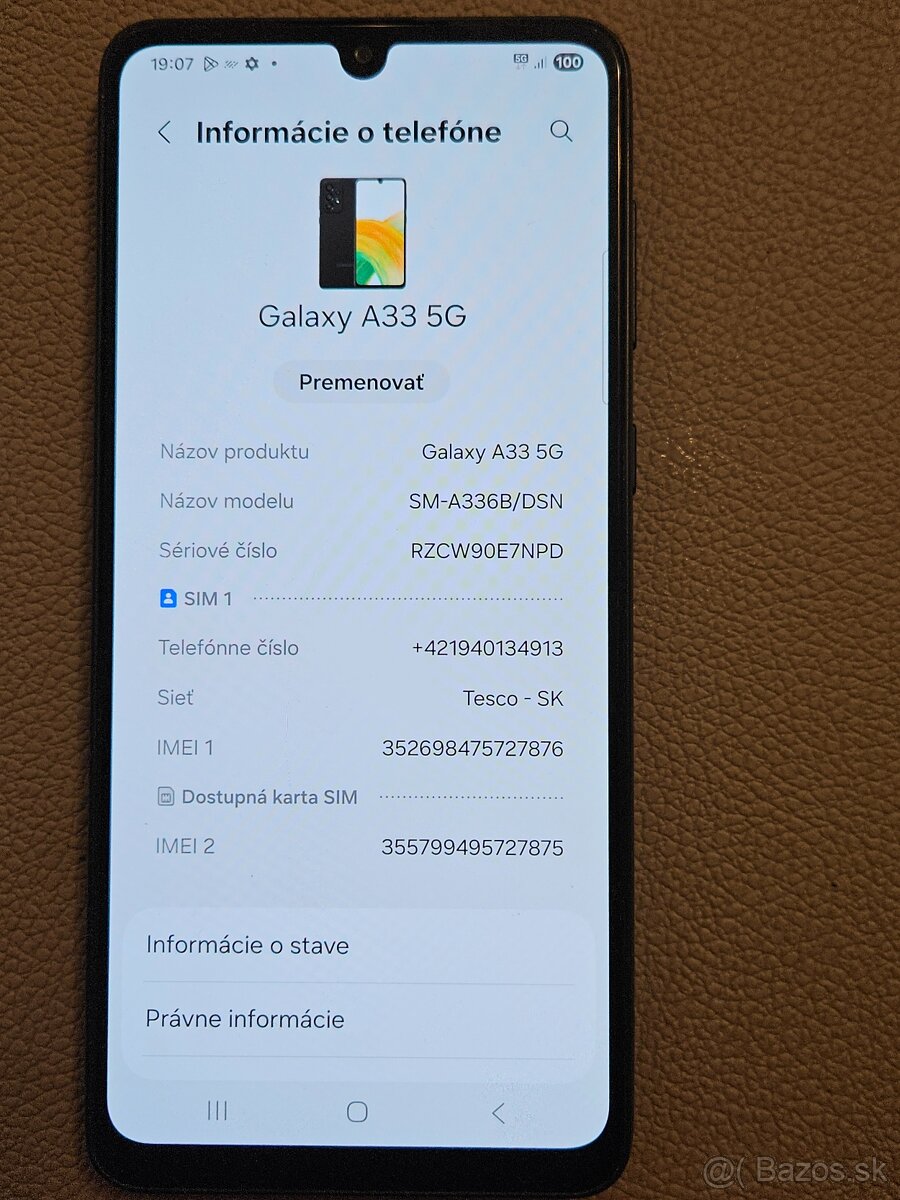 Samsung Galaxy A33 5G -128 gb - 4