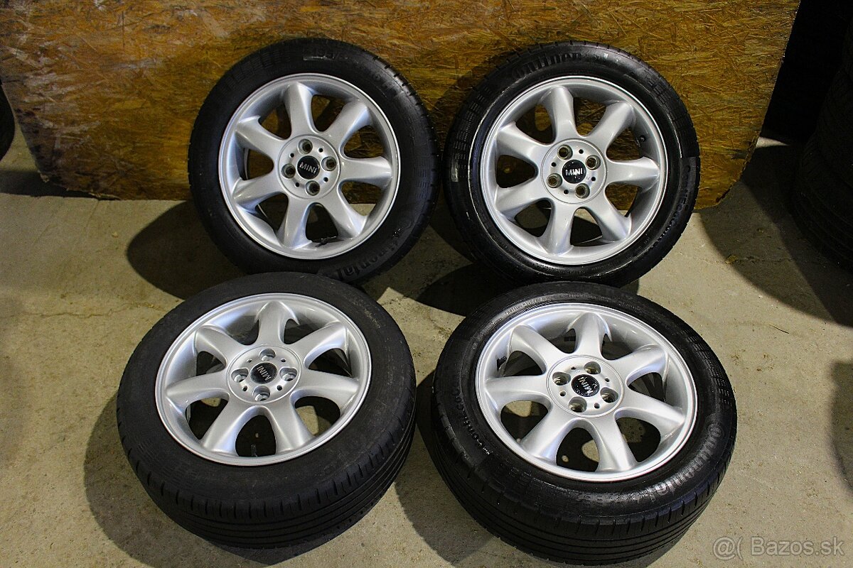 16"....4x100 r16....MINI COOPER....R50....2006...LETNA SADA - 4
