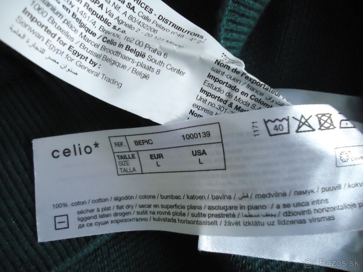 Pánsky sveter Celio, vel. L, ako nový - 4