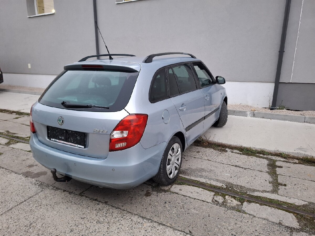 Skoda fabia benzin - 4