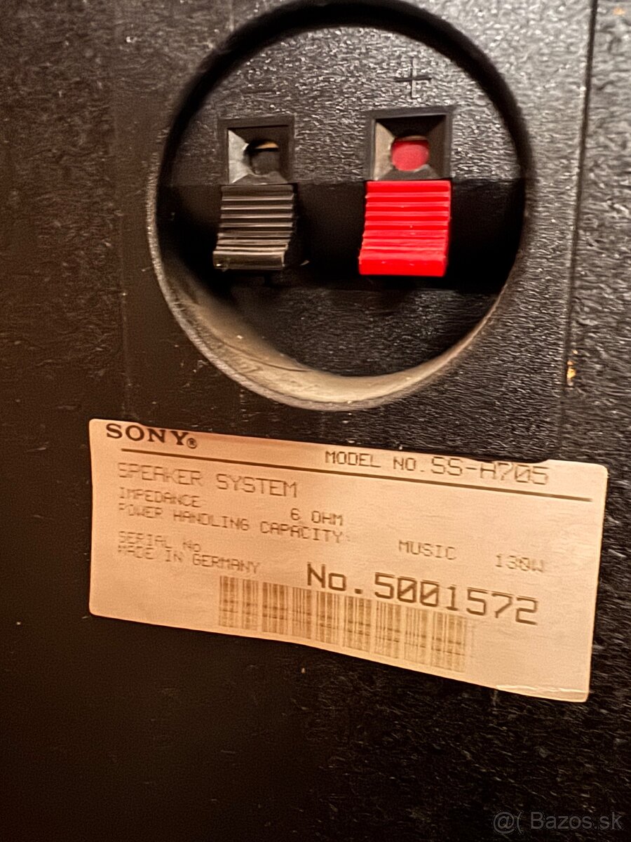 Reproduktory SONY SS-A 705 - 4