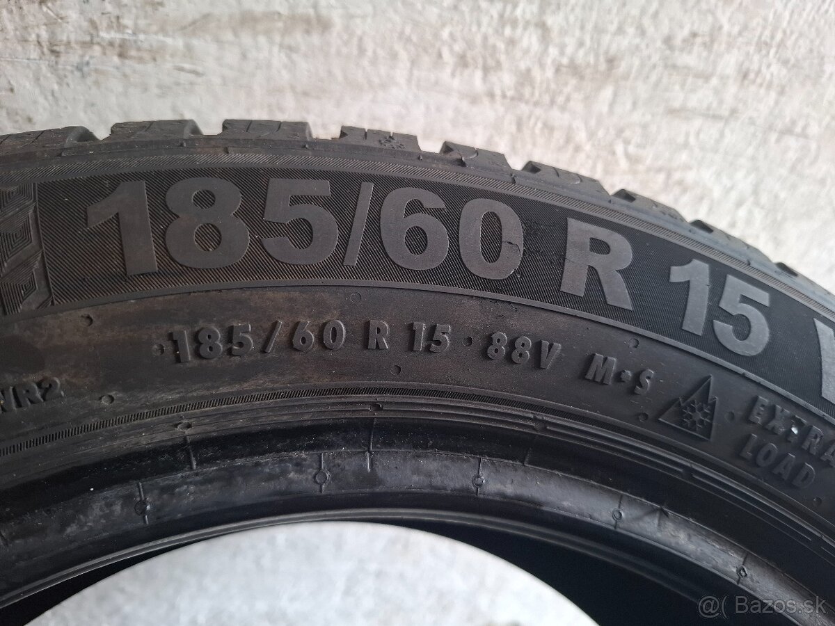 185/60 r15 celoročné pneumatiky Semperit - 4