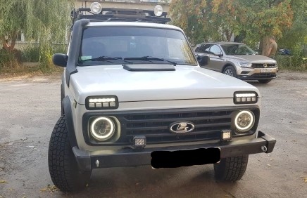 178mm LED Svetlá - Niva, Samurai, V3S... - 4