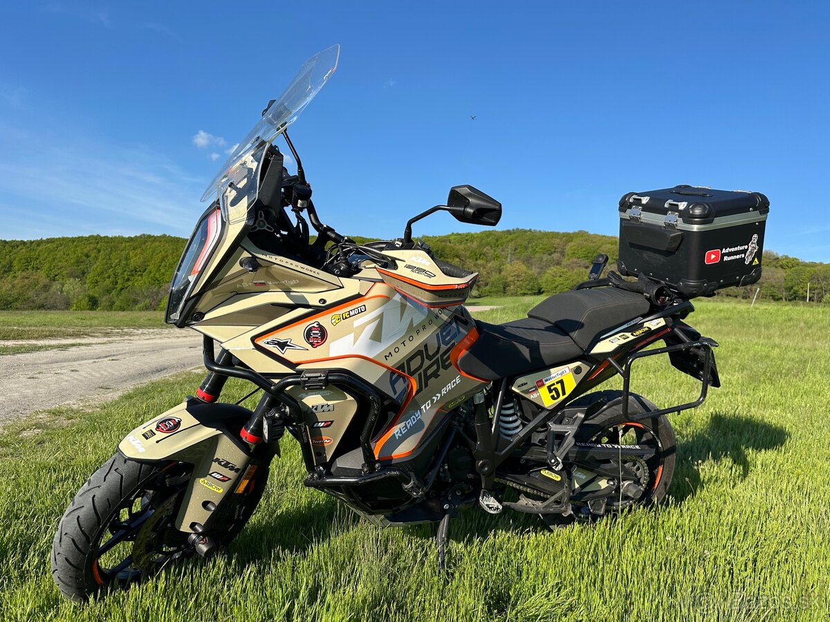Ponukam KTM 1290 SAS