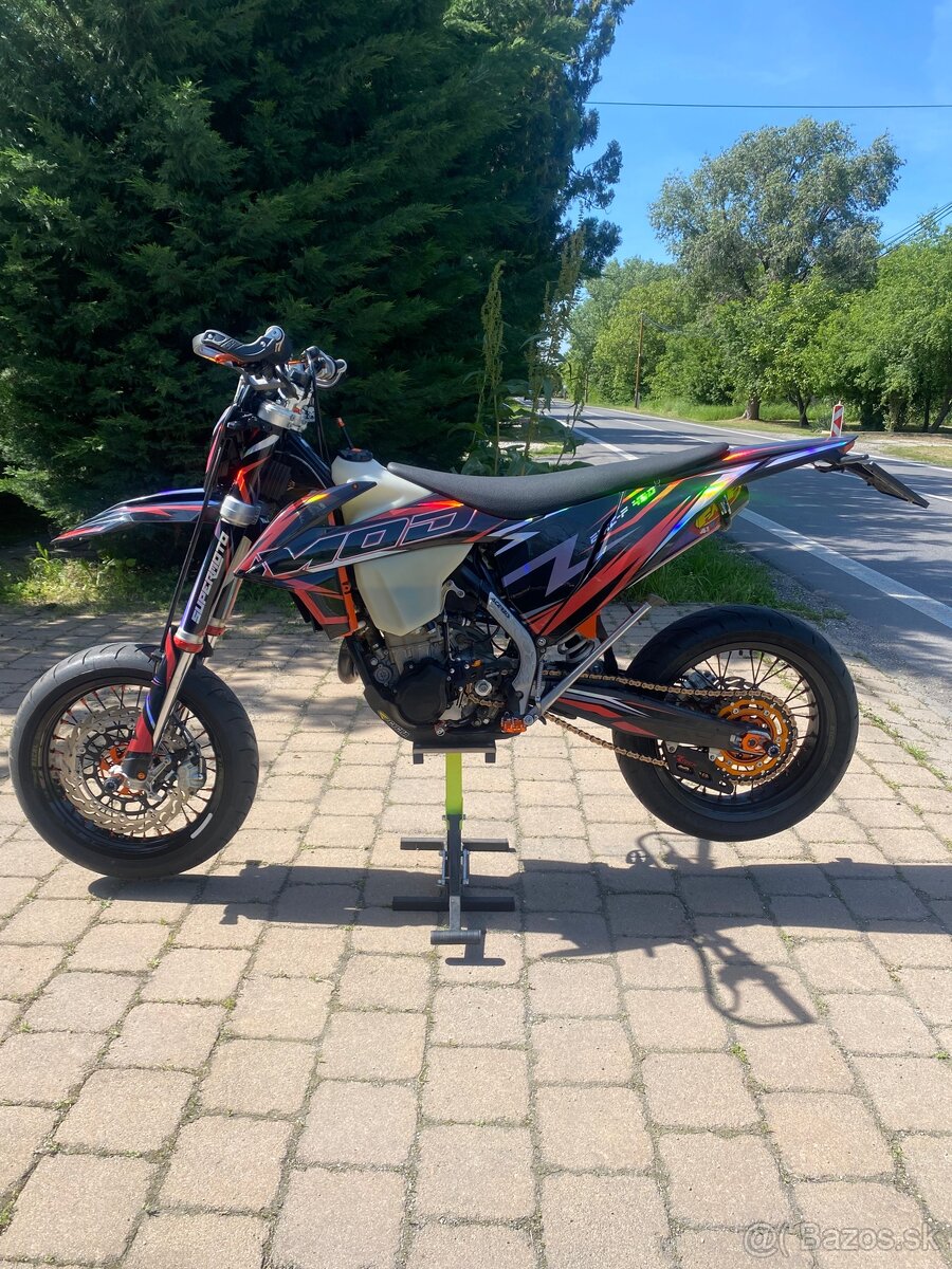 Ktm exc-f 450 supermoto