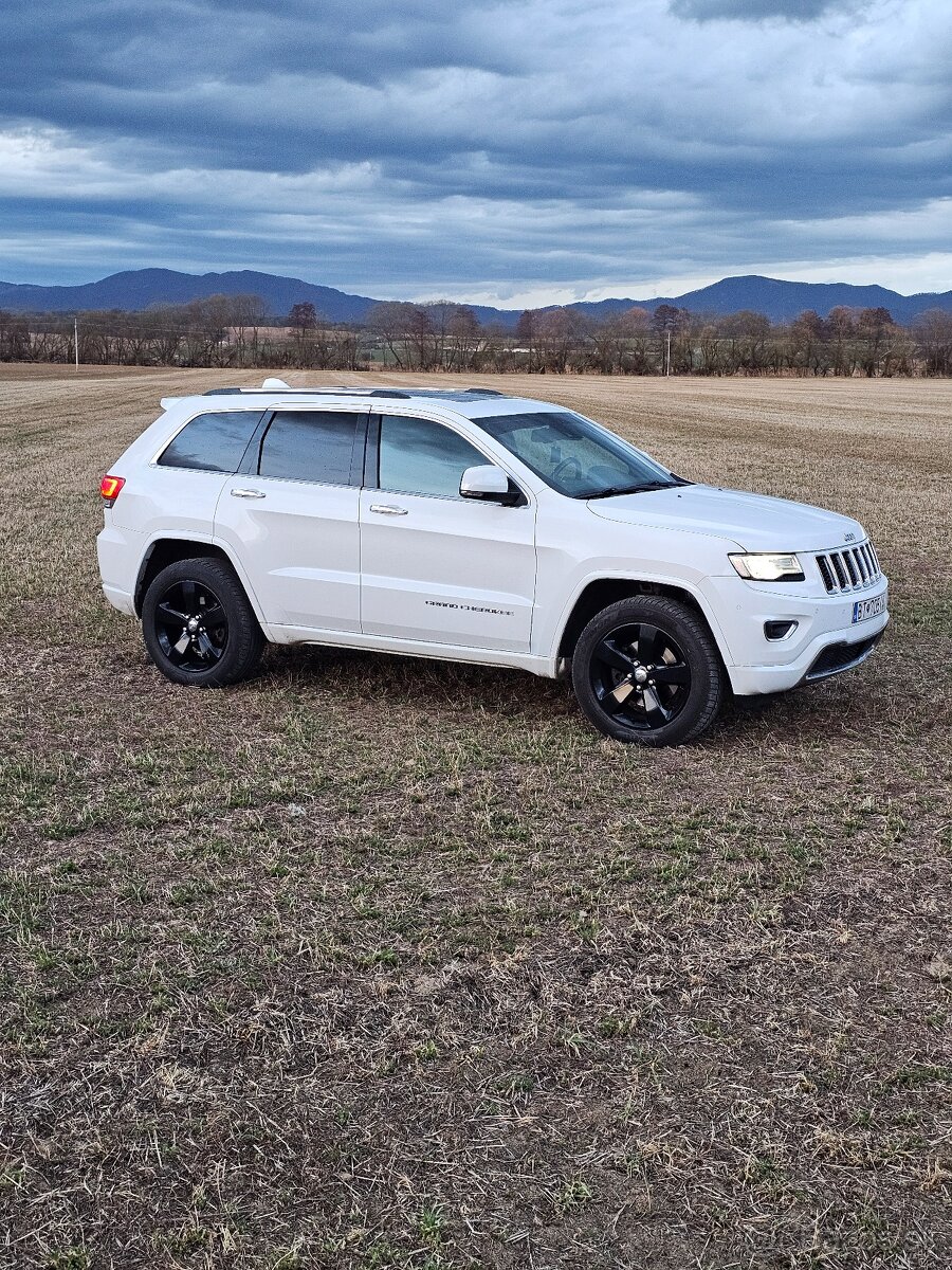 Jeep grand cherokee overland 3,0 Credit v6 4x4