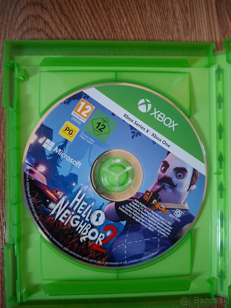Xbox series x a xbox one Hello neighbor 2 - 4