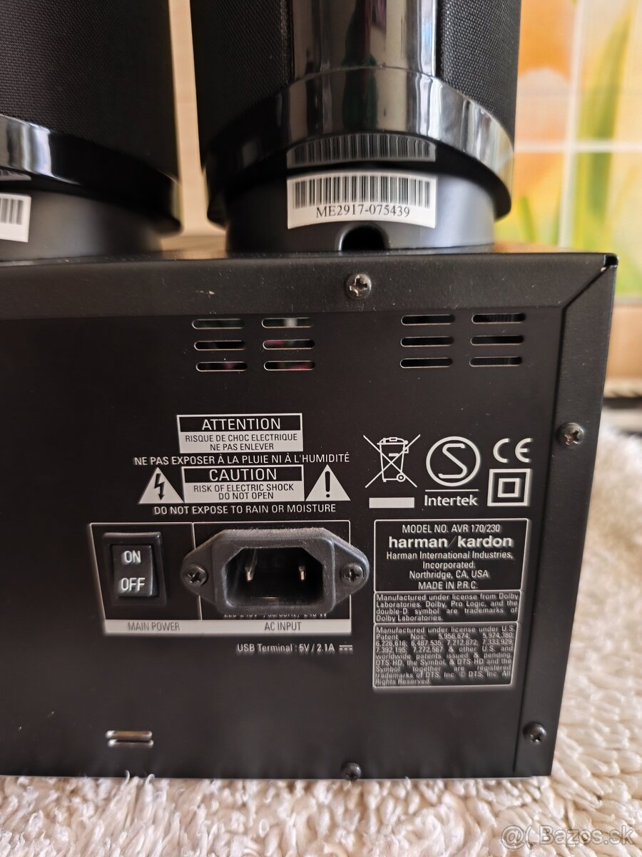 Harman Kardon AVR 170 5.1 - 4
