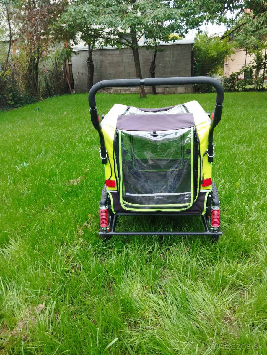 Cyklovozík pre psa - 4