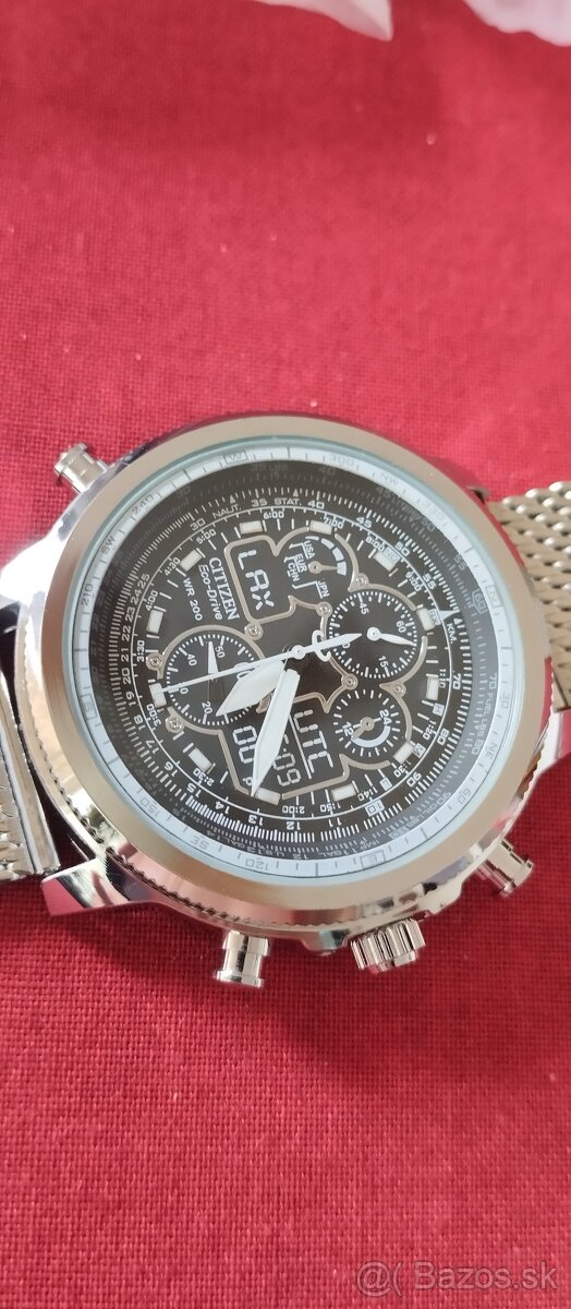 masivní hodinky CITIZEN ,nové - 4