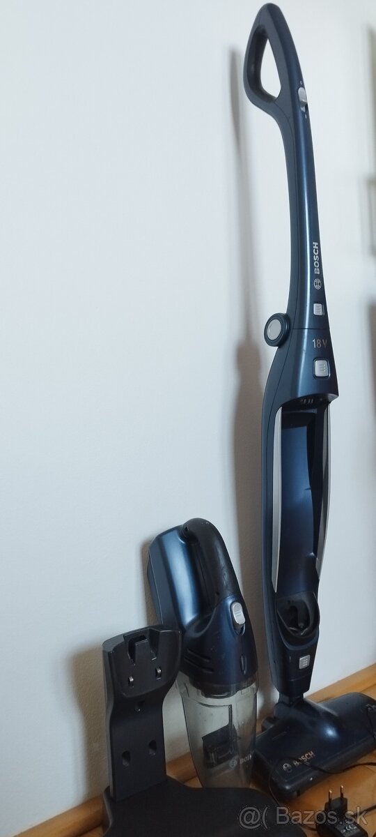 Tyčový vysávač BOSH 18 V - 4