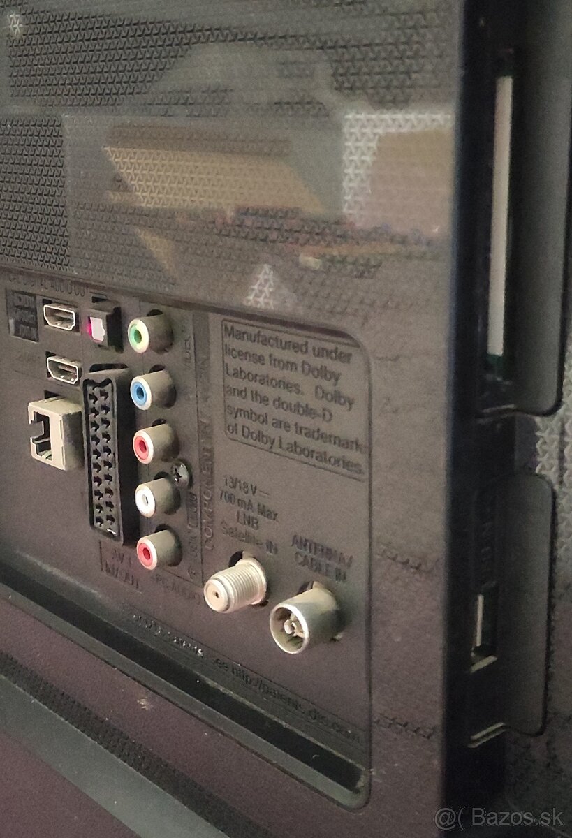 Predám 4KUHD SMART TV LG 43UF6407 (108cm) - 4