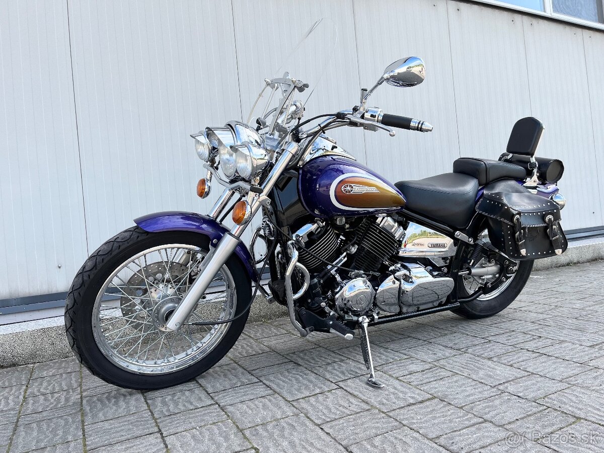 YAMAHA XVS 650 DRAG STAR…..2000….VEĽMI PEKNÝ STAV - 4