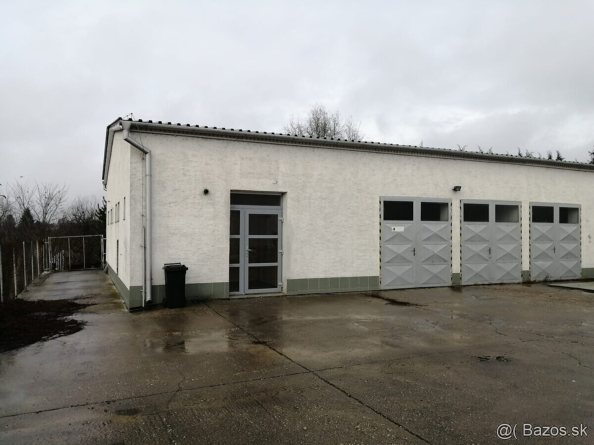 Obchodné/Skladové/Výrobné priestory na prenájom - 4
