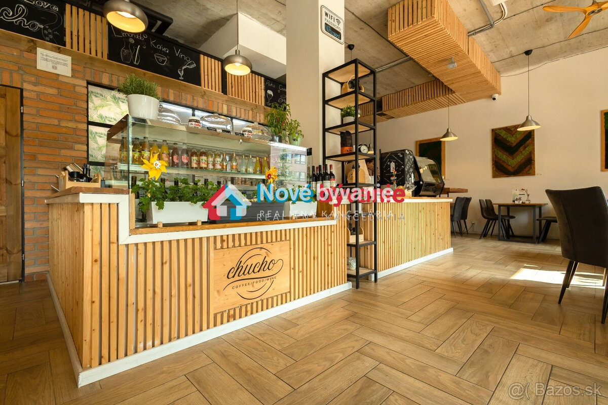 PRENÁJOM - REŠTAURÁCIA - BEZ ODSTUPNÉHO - SUPER ADRESA - 4