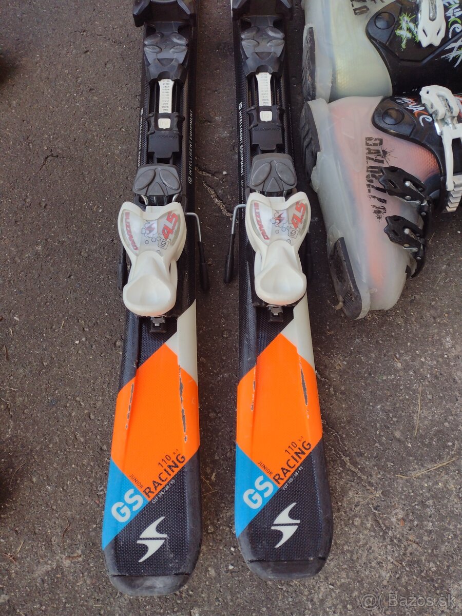 lyže 100cm-120cm - 4