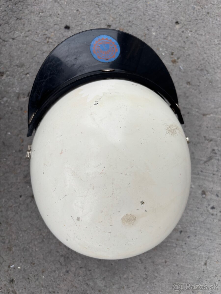 Prilba moto stará veterán - 4