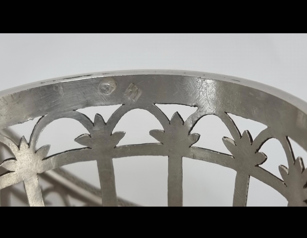 Kaštieľna strieborná súprava - 624 gramov - 4