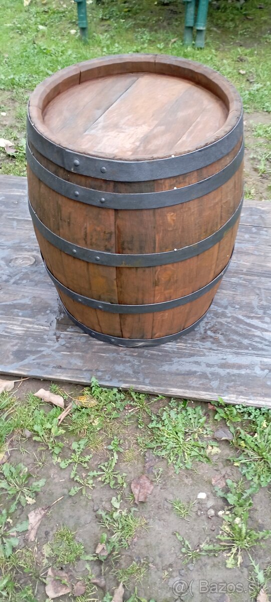 Starý drevený sud - 4