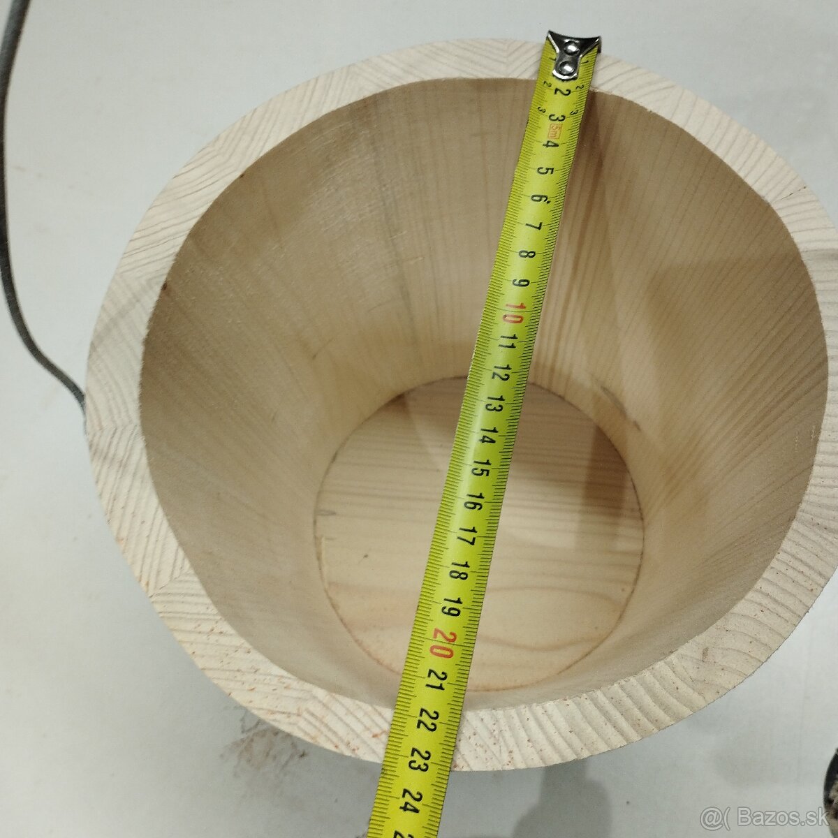 Predám drevené vedierka - 4