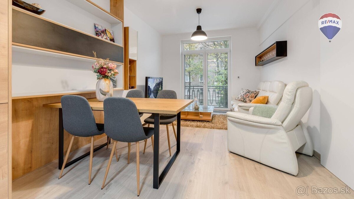 NA PREDAJ-3 izbový dizajnový, kompletne zrekonštruovaný byt - 4