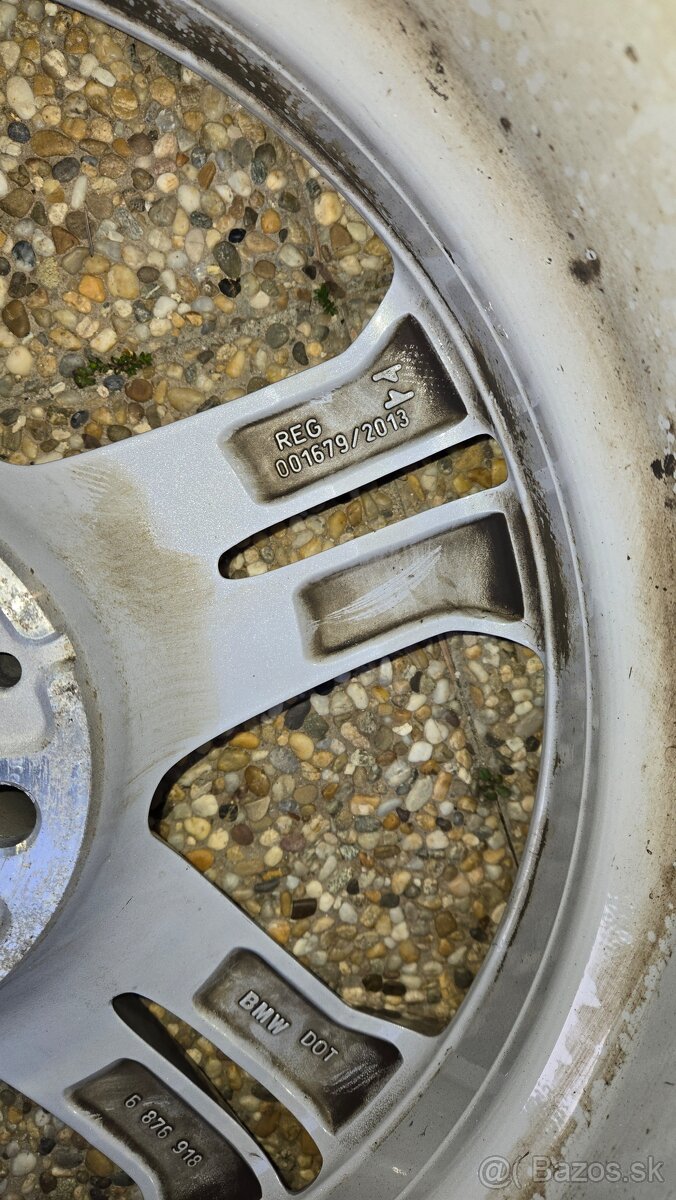 Predam orig kolesa BMW X3/X1 R18 225/60R18 7Jx18 H2 letne - 4