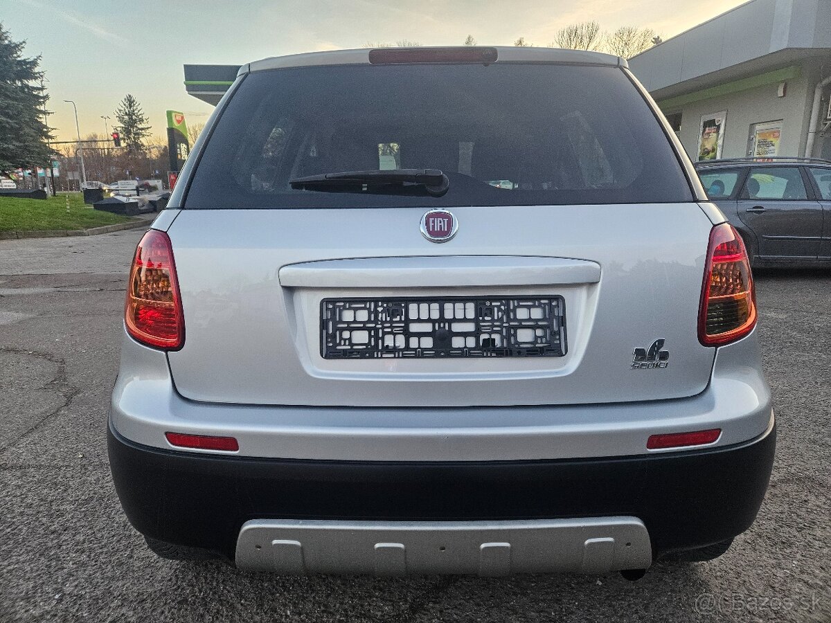 Fiat Sedici 2.0Multijet 4x4 2012 Euro5 - 4