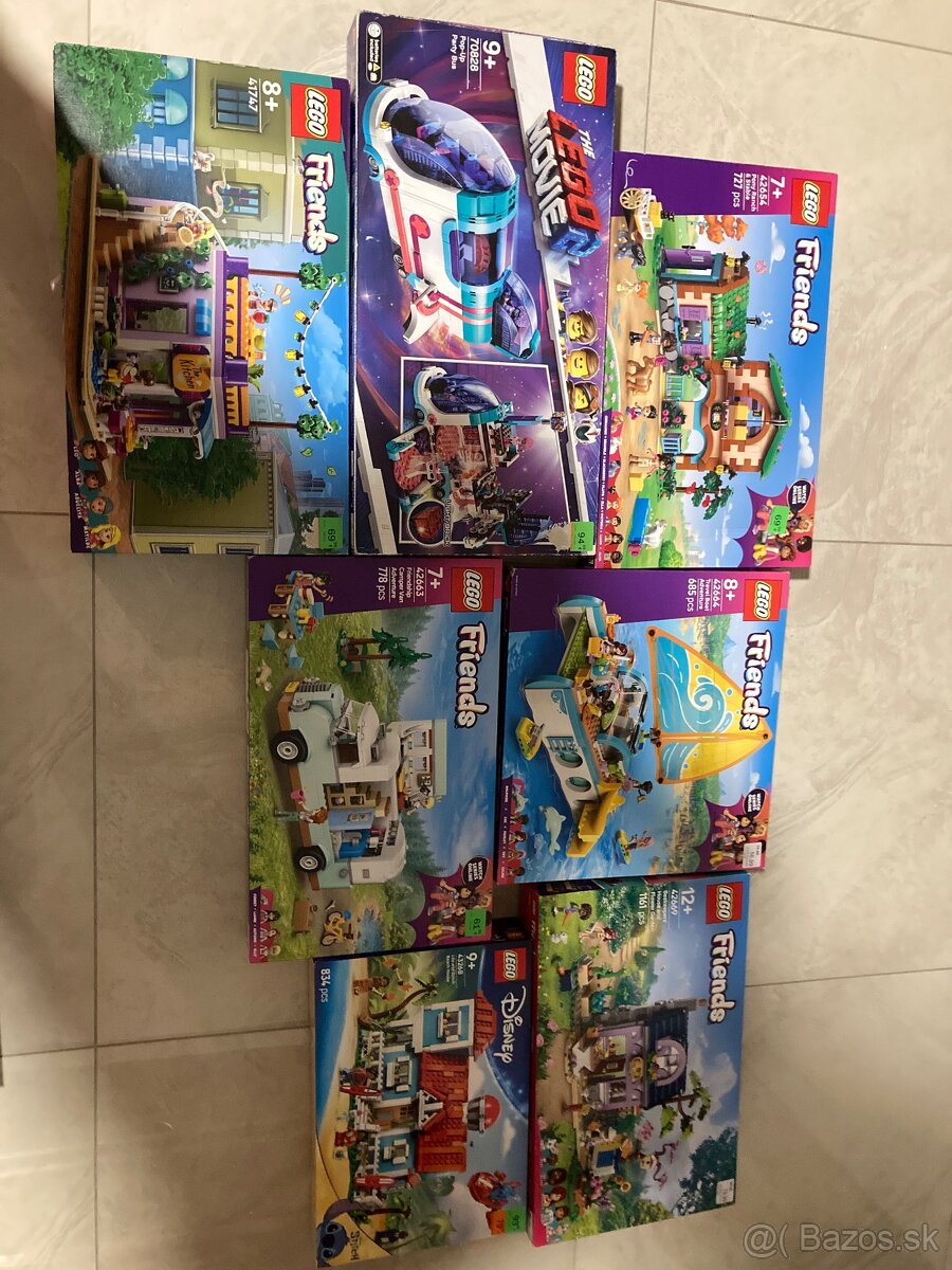 predám uplne LEGO - 4